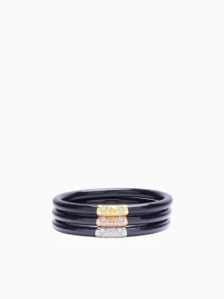 New BuDhaGirl three kings all weather bangles (awb) - Navy