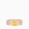 Online BuDhaGirl three sands all weather bangles Gold