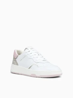 Outlet CRIME LONDON timeless 21301aa7 10 wht pink lea g White