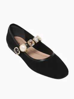 Online Tabita tina preto nobuck Black
