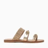 Hot Tabita titiana ouro light ouro lumina rafia Gold
