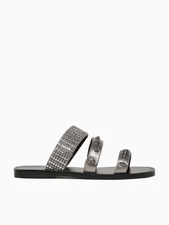 Fashion Tabita titiana onix lumina rafia Pewter