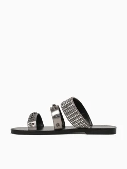 Fashion Tabita titiana onix lumina rafia Pewter