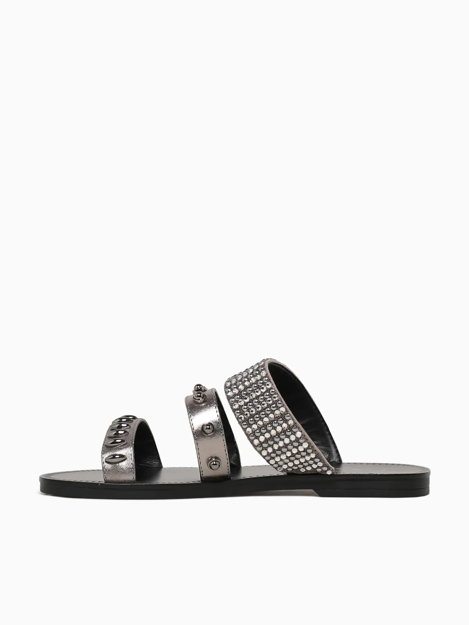 Fashion Tabita titiana onix lumina rafia Pewter