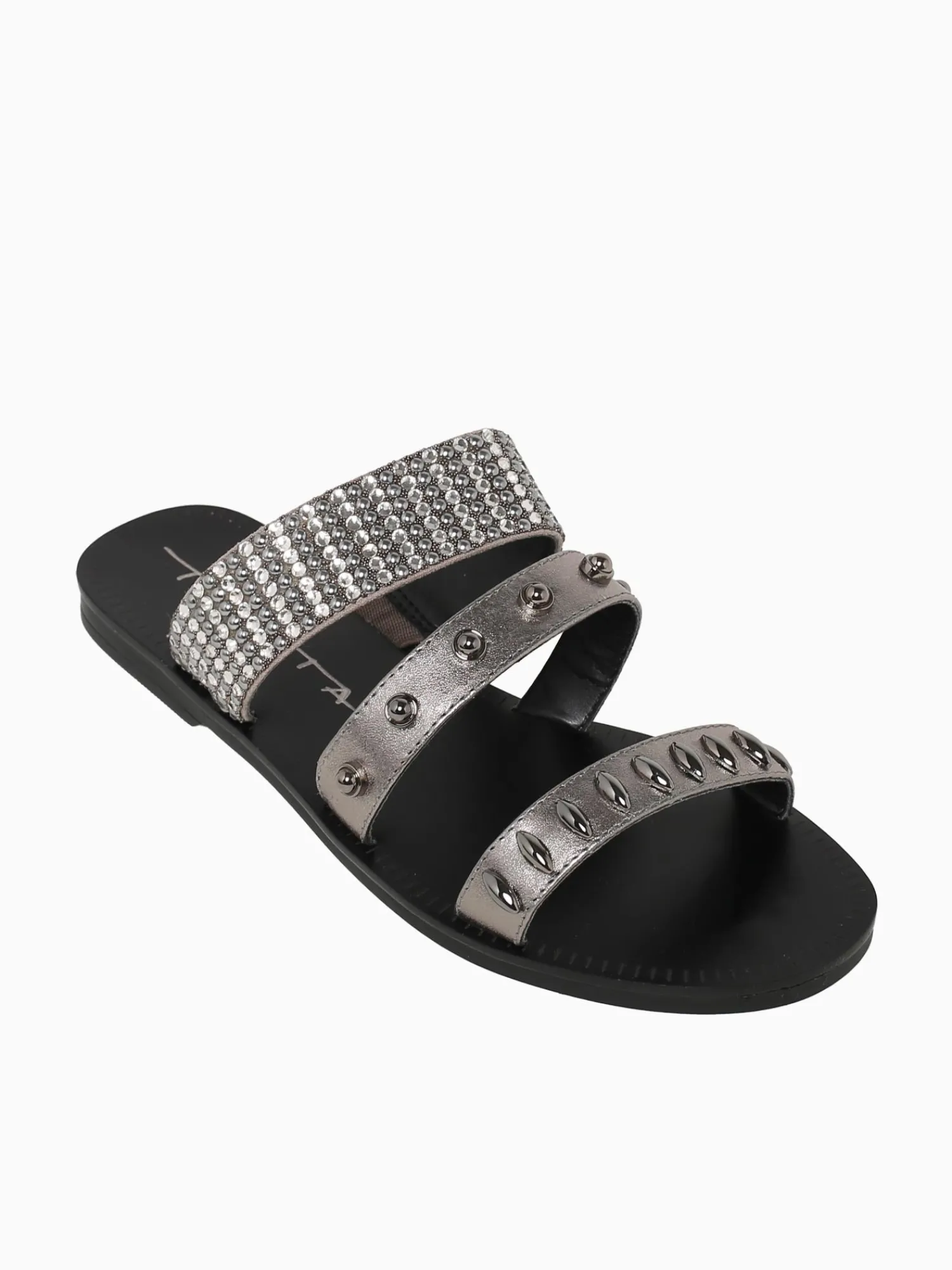 Fashion Tabita titiana onix lumina rafia Pewter