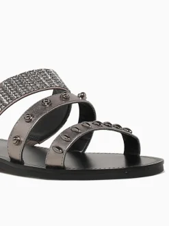 Fashion Tabita titiana onix lumina rafia Pewter