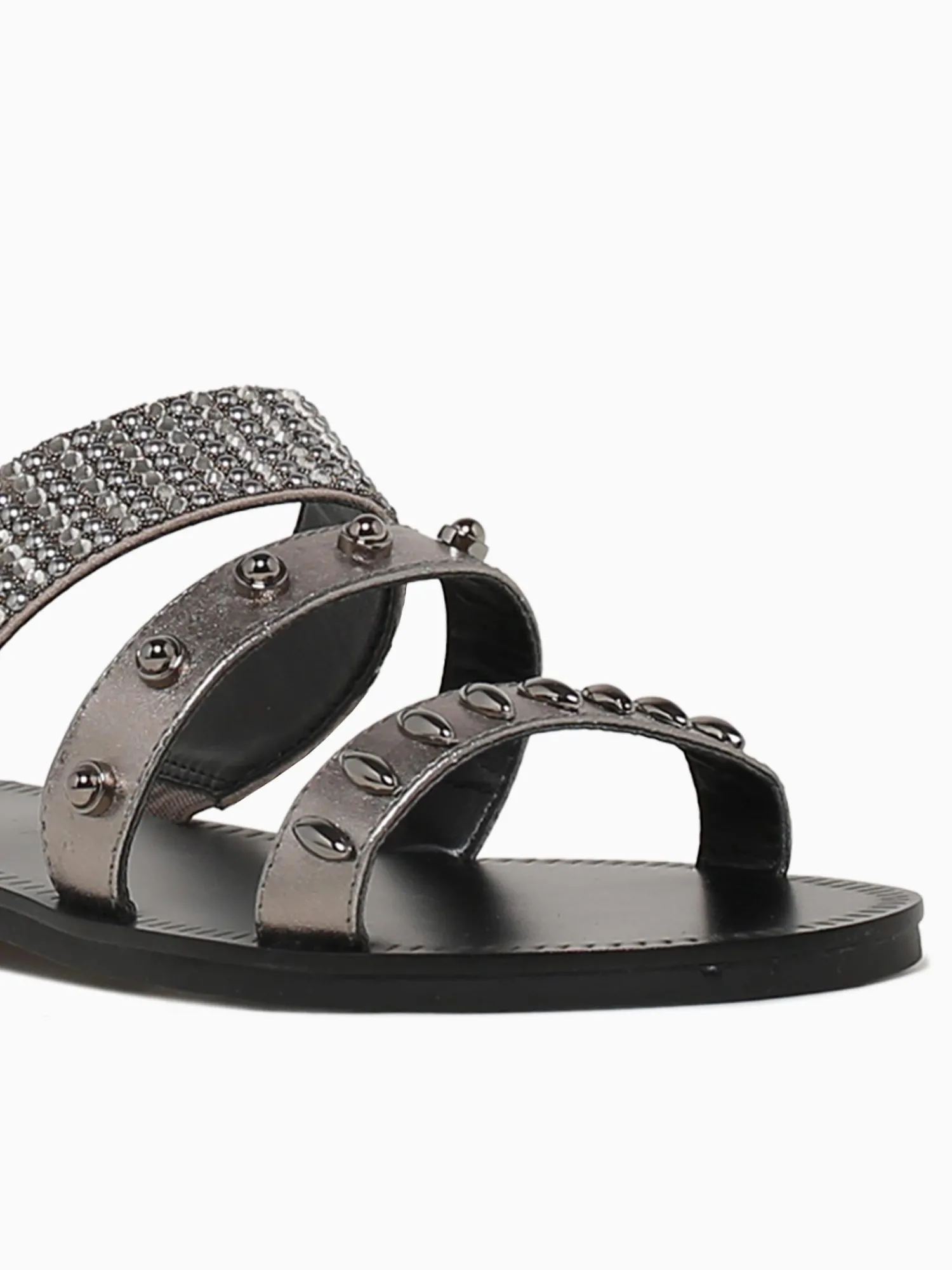 Fashion Tabita titiana onix lumina rafia Pewter