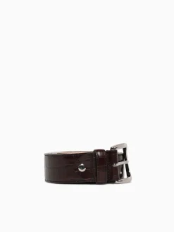 Online Marco Moretti 18897 t.moro croco Brown