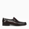 Outlet Marco Moretti 9045 t.moro vitello croco Brown