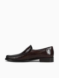 Outlet Marco Moretti 9045 t.moro vitello croco Brown
