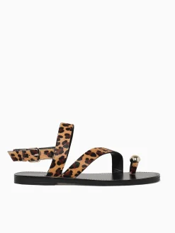 Best Tabita torey leopardo pelo Black Brown