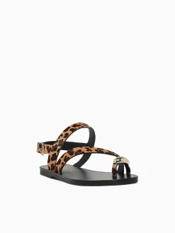 Best Tabita torey leopardo pelo Black Brown