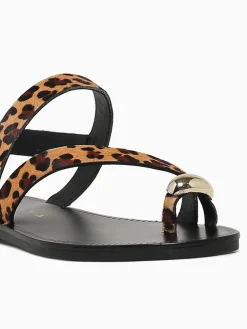 Best Tabita torey leopardo pelo Black Brown