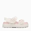 Hot Melissa towny beige pink jelly Off White