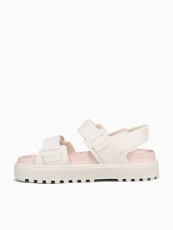 Hot Melissa towny beige pink jelly Off White