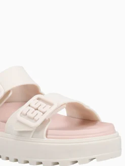 Hot Melissa towny beige pink jelly Off White