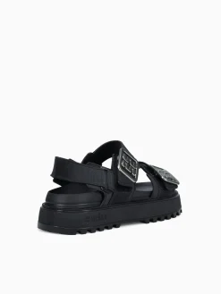 Online Melissa towny jelly Black