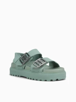 Sale Melissa towny jelly Green