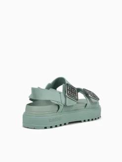 Sale Melissa towny jelly Green