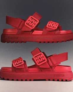 Sale Melissa towny jelly Red