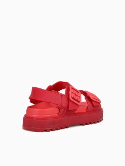 Sale Melissa towny jelly Red