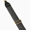 Online GIANNI CHIARINI tracolla spiga strap nero Black