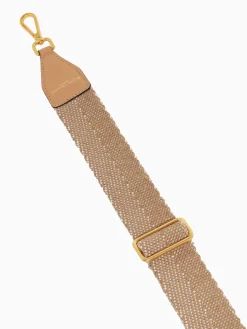 Best GIANNI CHIARINI tracolla spiga strap terra nature Brown