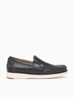 Discount Florsheim tropic moc toe venetian chest lea Navy