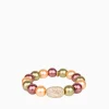 Outlet BuDhaGirl tulum bracelet pearl iridescent Multi