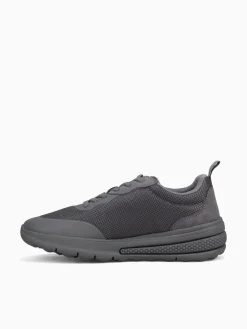 Online Geox u activart graphite mesh Dark Grey