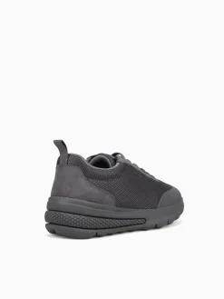 Online Geox u activart graphite mesh Dark Grey