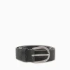 Sale Geox u belt u45k5h leather Black