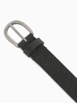 Sale Geox u belt u45k5h leather Black