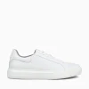 New Geox u deiven leather White