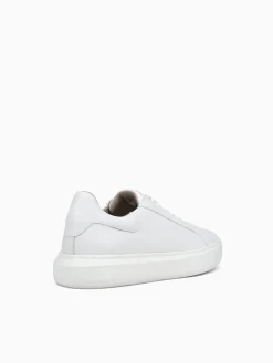 New Geox u deiven leather White