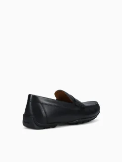 Sale Geox u kosmopolis+grip leather Black