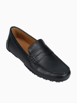Sale Geox u kosmopolis+grip leather Black