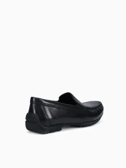 New Geox u moner w 2fit a leather Black