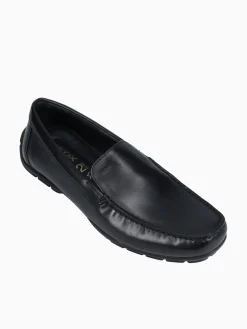 New Geox u moner w 2fit a leather Black