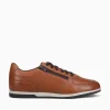 New Geox u renan leather Brown