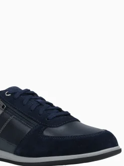 Best Geox u renan grey suede nappa Navy