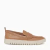 Hot VIONIC uptown camel leather Cognac