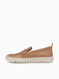 Hot VIONIC uptown camel leather Cognac