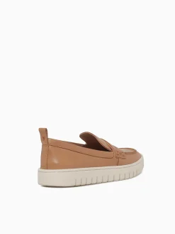 Hot VIONIC uptown camel leather Cognac