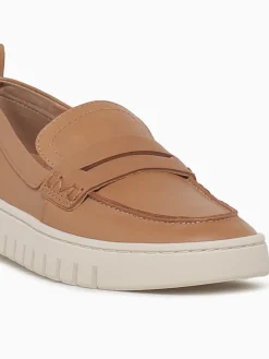 Hot VIONIC uptown camel leather Cognac