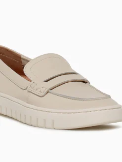 Outlet VIONIC uptown cream leather Beige