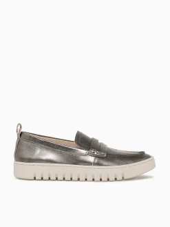 Outlet VIONIC uptown gunmetal metallic Pewter