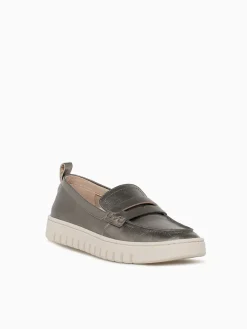 Outlet VIONIC uptown gunmetal metallic Pewter