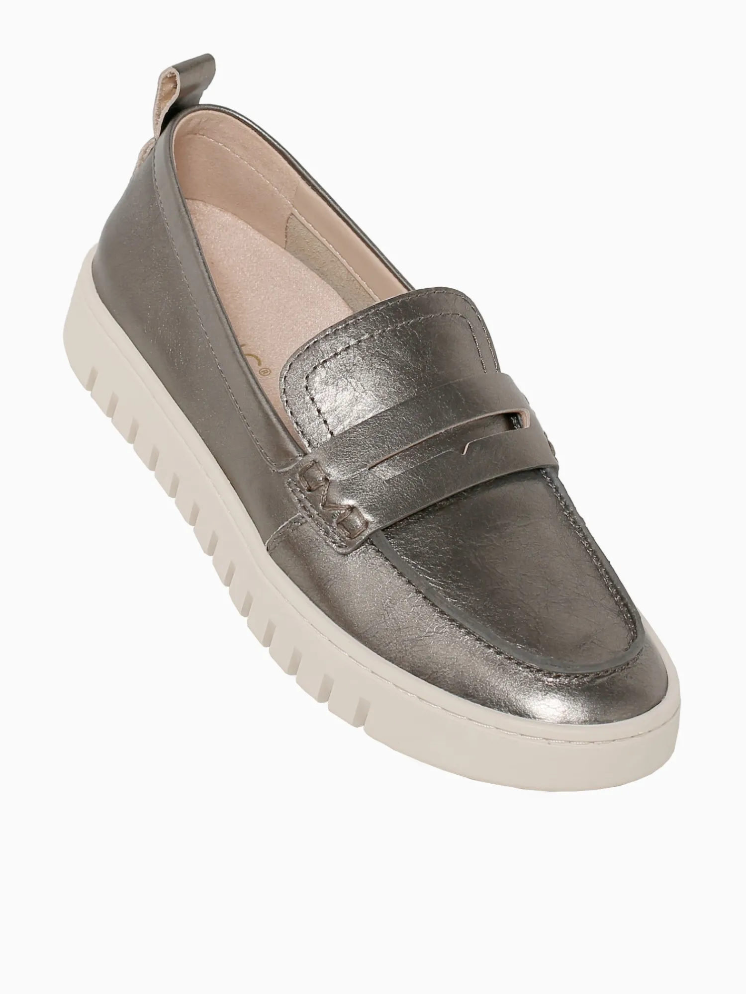 Outlet VIONIC uptown gunmetal metallic Pewter