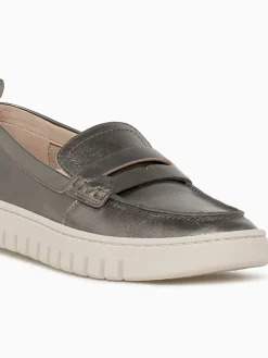 Outlet VIONIC uptown gunmetal metallic Pewter